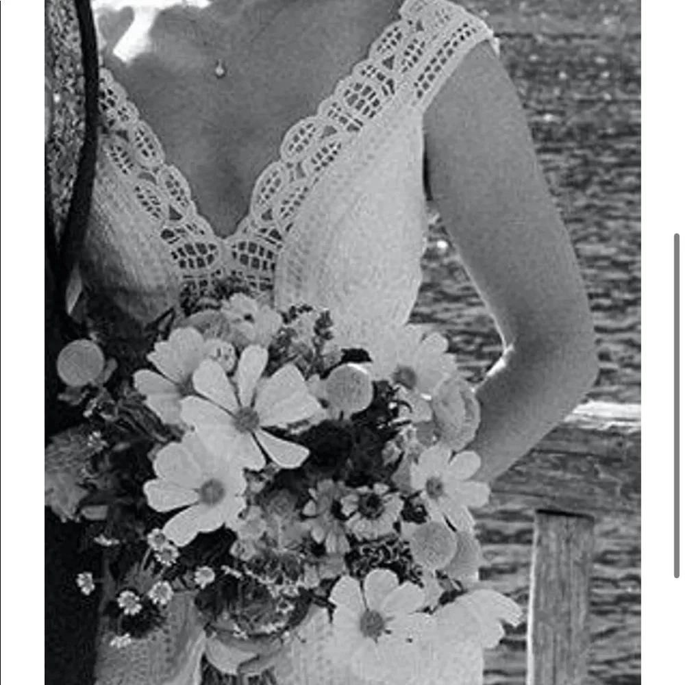 Designer Jane Hill Eden White Label Collection Bohemian wedding gown - Picture 7 of 11